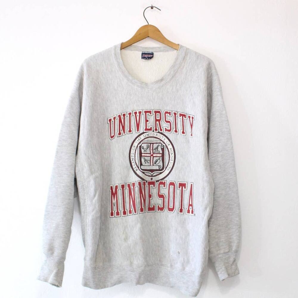 Vintage University of Minnesota Gophers Sweatshirt XXL 2X